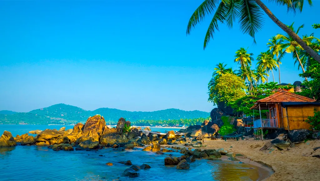 Palolem Beach