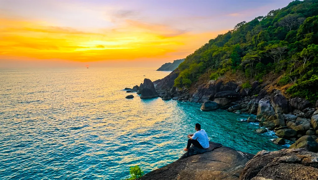 Relax on the Secluded Shoreline