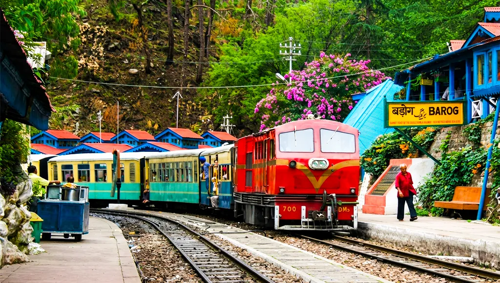 Shimla Kalka Toy Train