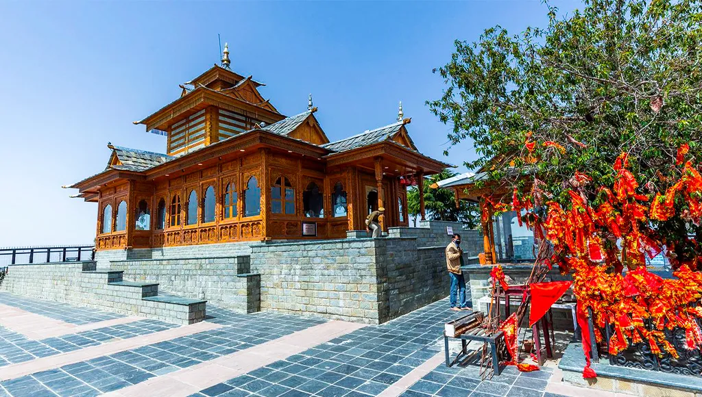 Tara Devi Temple