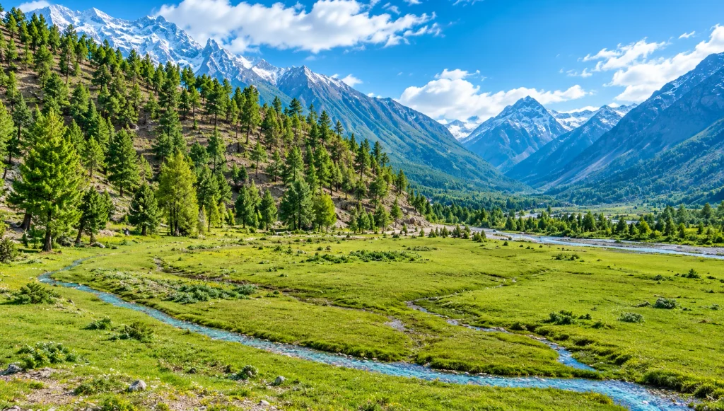 Location of the Basho Valley