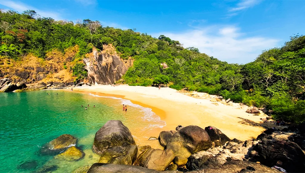 Butterfly Beach in Goa